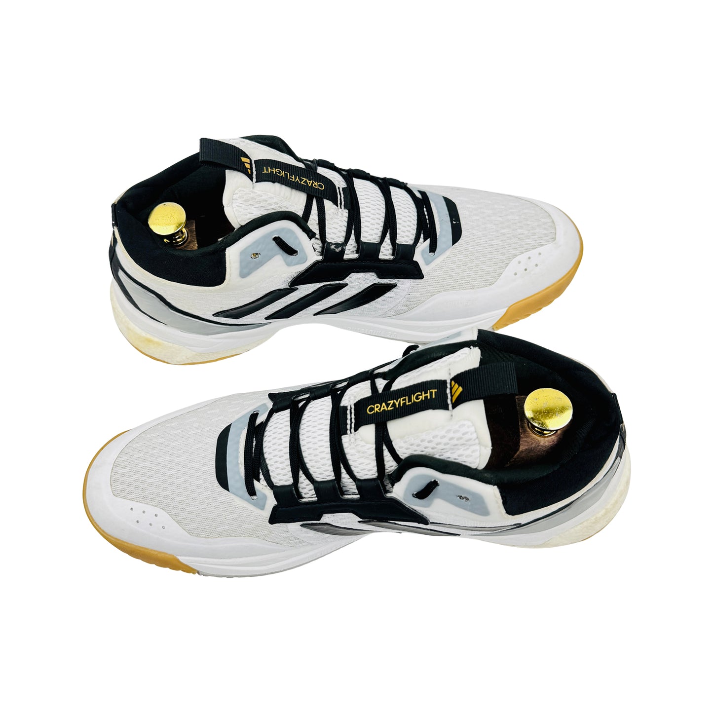 Adidas CrazyFlight 5 Mid Shoes (Size 43.5) - IH7720