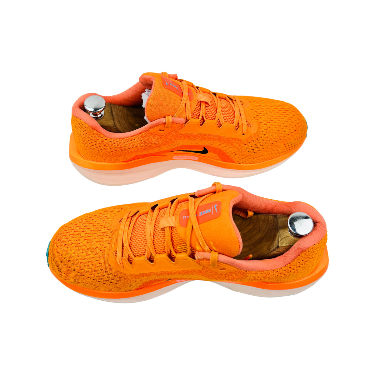 Nike Winflo 11 'Bright Mandarin' Running Shoes (Size 42.5) - FJ9509-800
