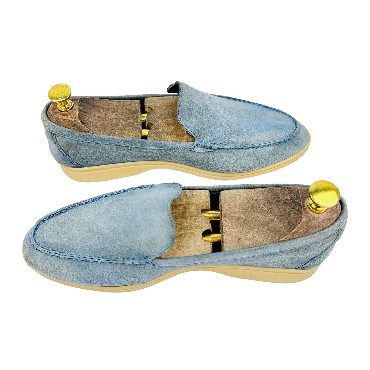 Loro Piana Summer Walk Loafers (Size 41) - H38067