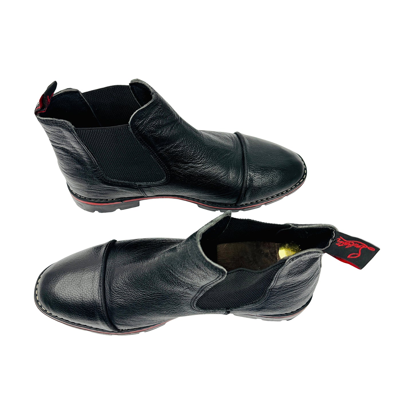 Christian Louboutin Black Chelsea Boots (Size 42.5/43)