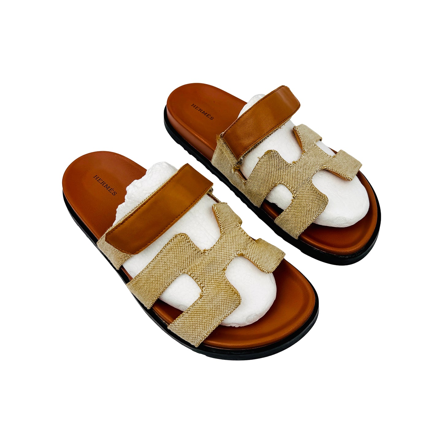 Hermes Men's Chypre Slippers (Size 39/40) - H231819ZHPN440