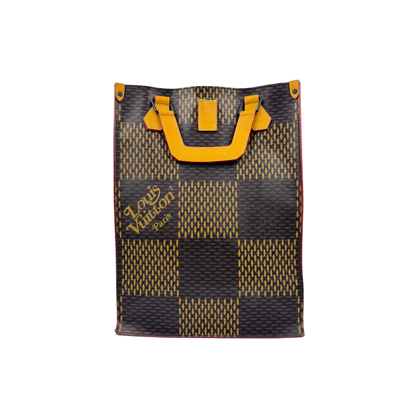 Louis Vuitton x Nigo Giant Damier Ébène Mini Tote Bag