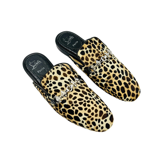 Christian Louboutin Coolito Swing Mules (Size 41)