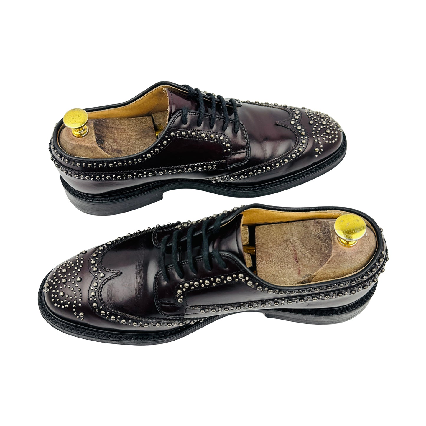 Church's Grafton Met Studded Brogue Shoes (Size 42)