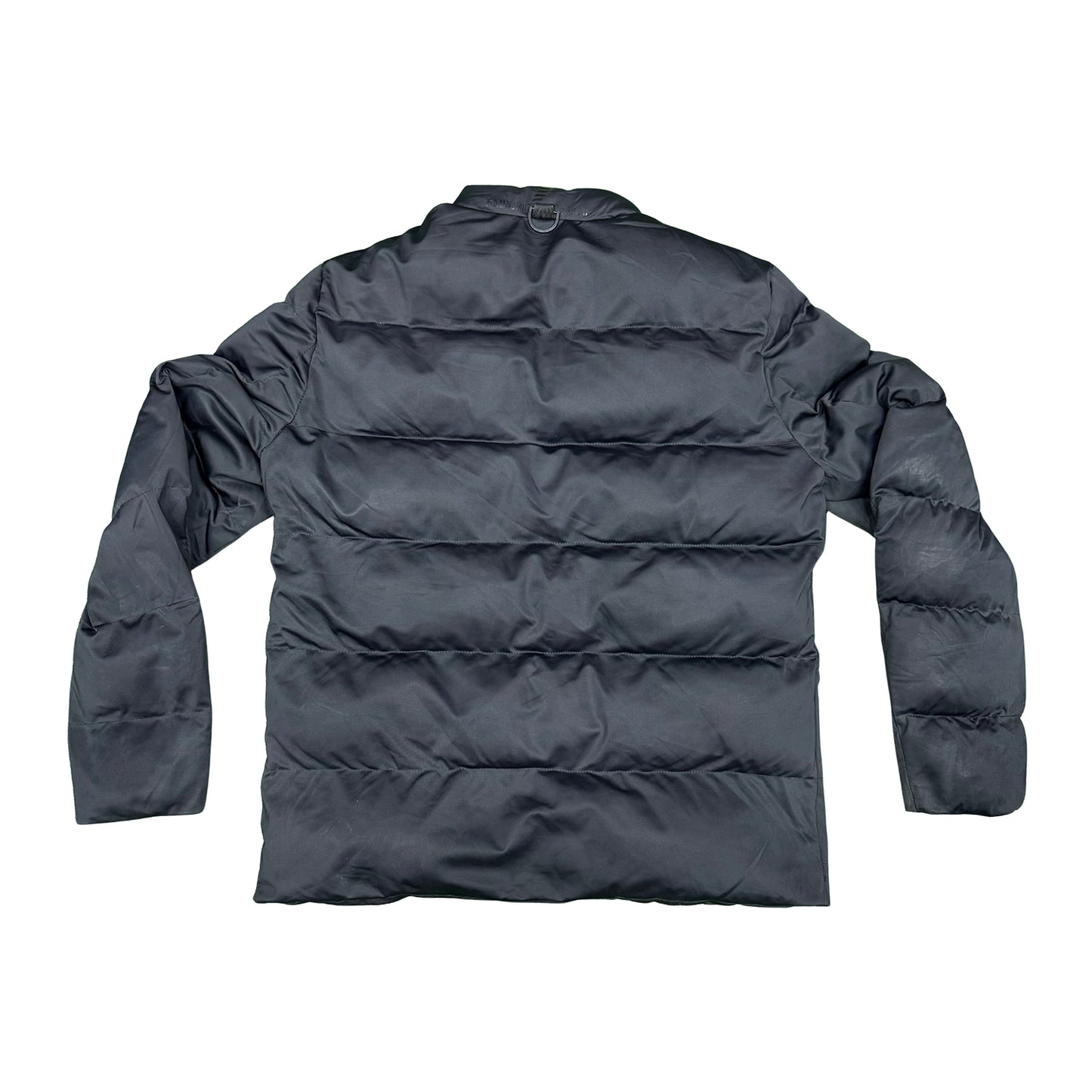 Emporio Armani EA7 Jet Black Puffer Jacket (Size Large/XL)