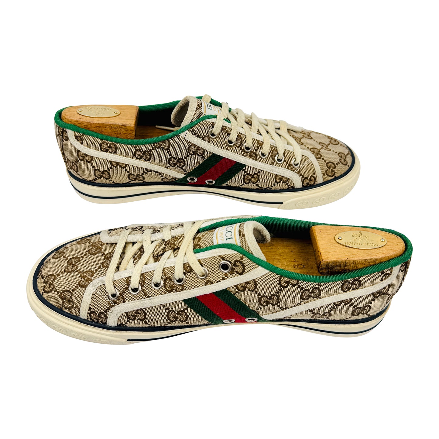 Gucci Men's GG Tennis 1977 Sneakers (Size 42.5) - 606111