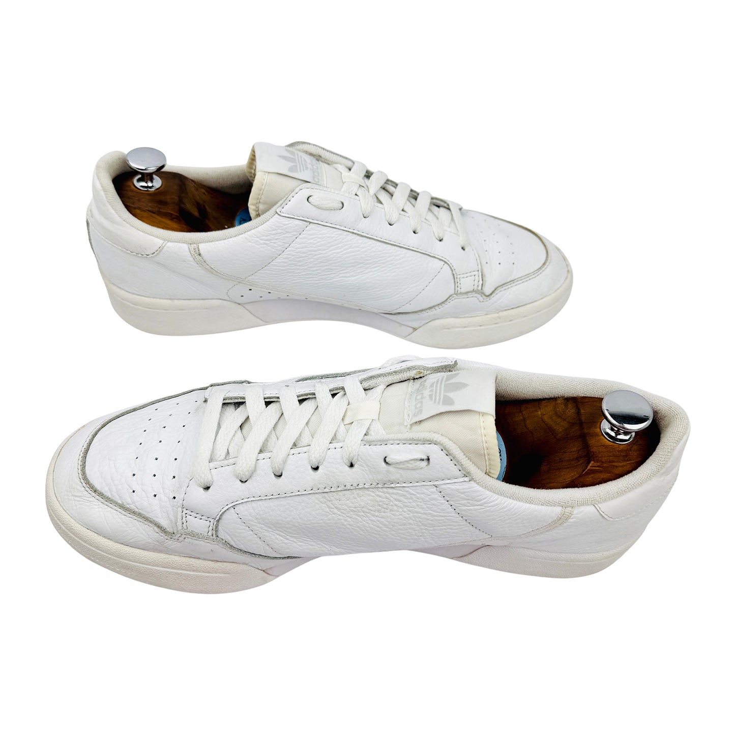 Adidas Continental 80 White Sneakers (Size 46) - CG7120