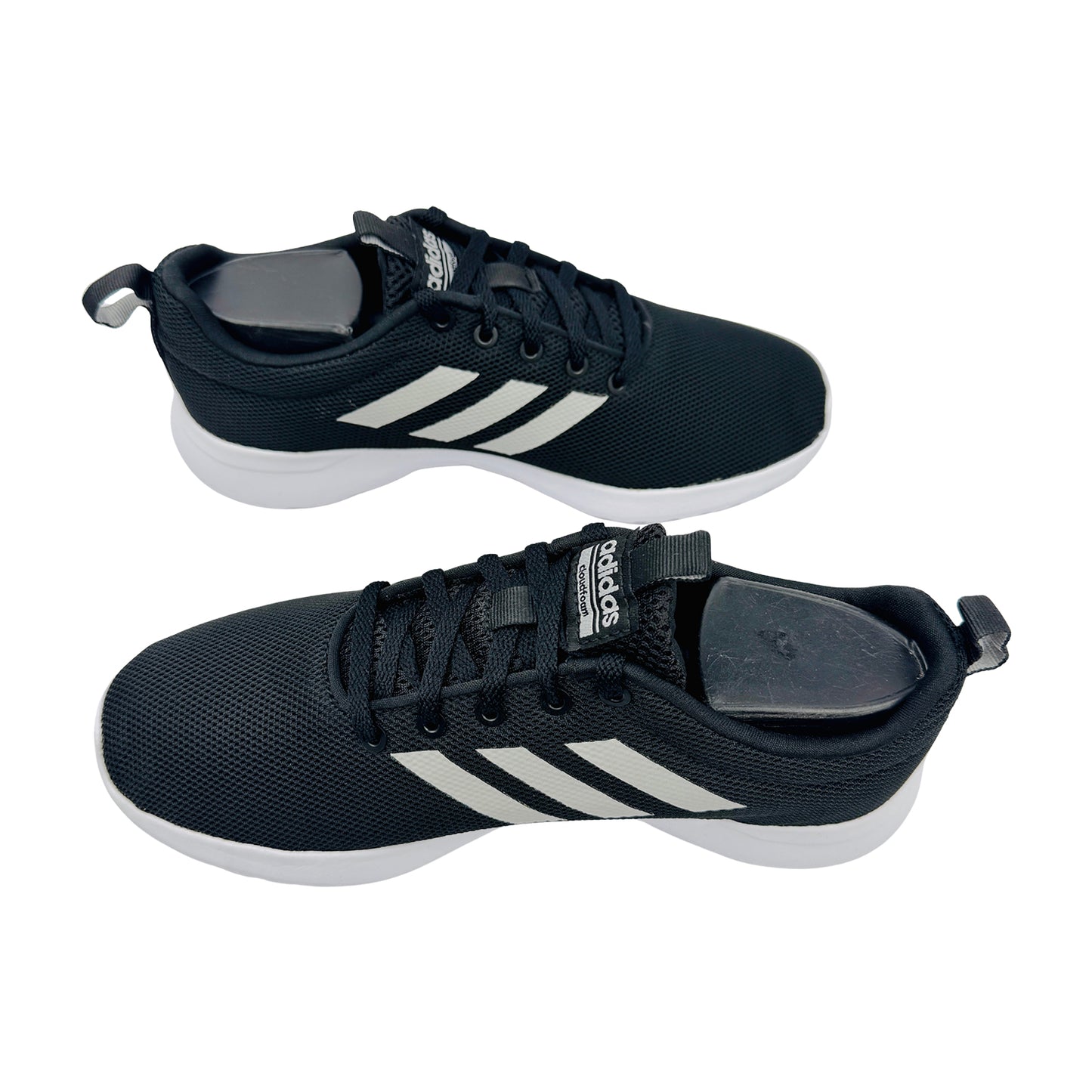 Adidas Lite Racer CLN 'Core Black' Shoes (Size 37.5) - BB7051