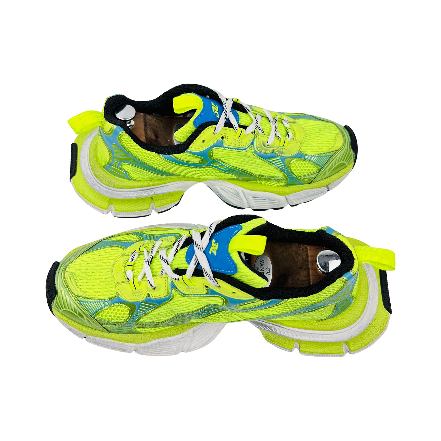 Balenciaga 3XL 'Flu Yellow' Shoes (Size 45) - 734734