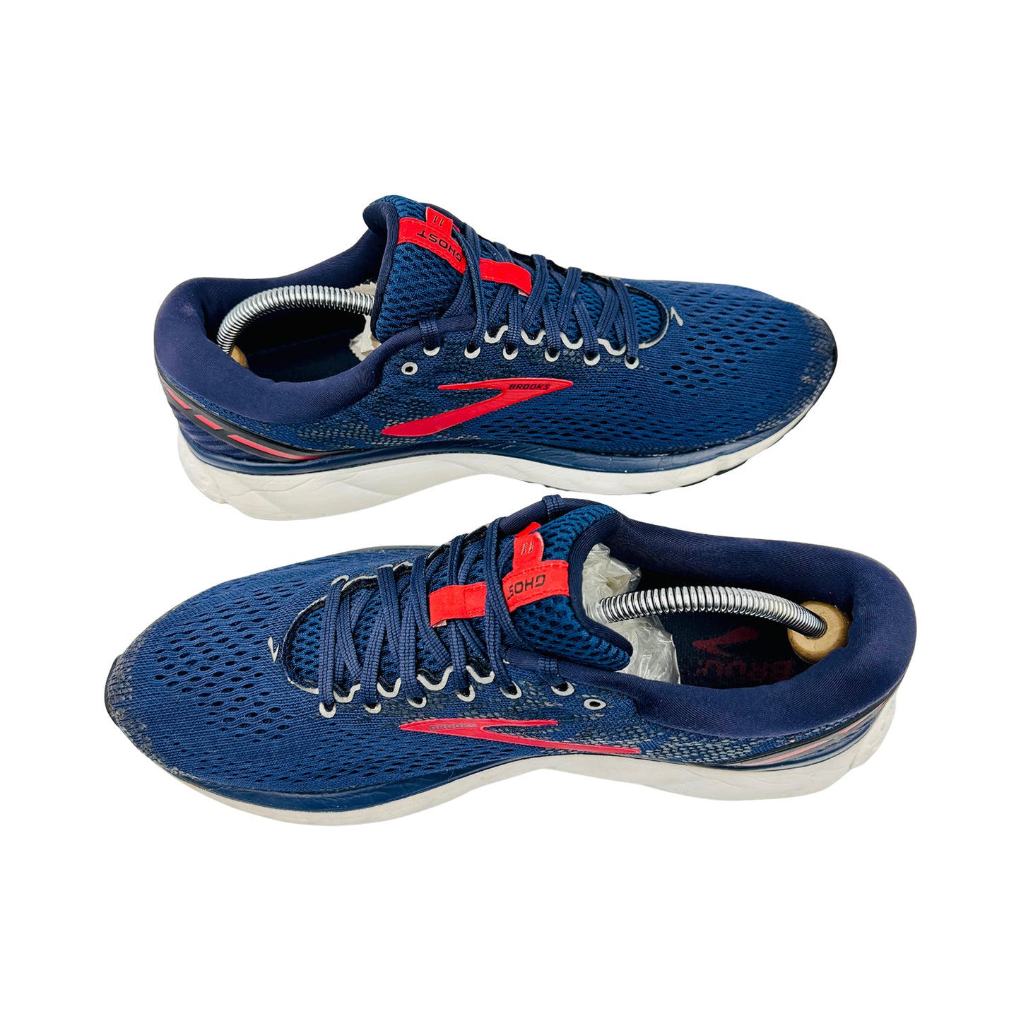 Brooks Men's Ghost 11 Shoes (Size 45.5) - 1102881D428