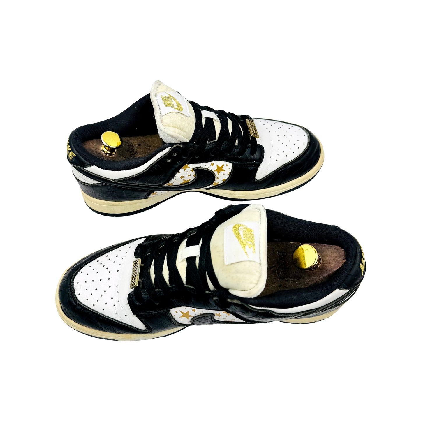 Supreme X Nike SB Dunk Low OG Shoes (Size 42.5) - DH3228-102