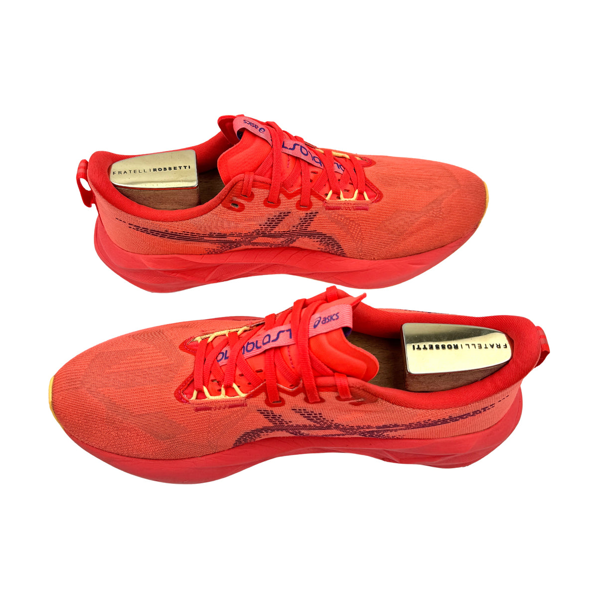 ASICS NOVABLAST 5 'Flash Red' Shoes (Size 45) - 1011B974