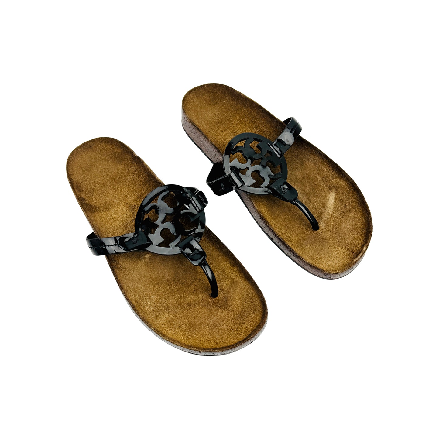 Tory Burch Miller Cloud Flip Flops (Size 38/38.5)