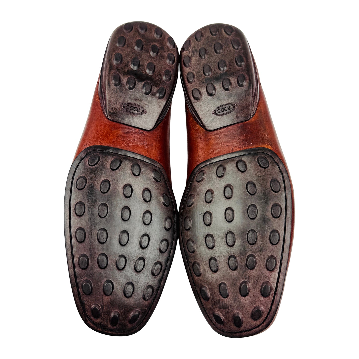 Tod’s Men's Brown Leather Penny Loafers (Size 43.5)