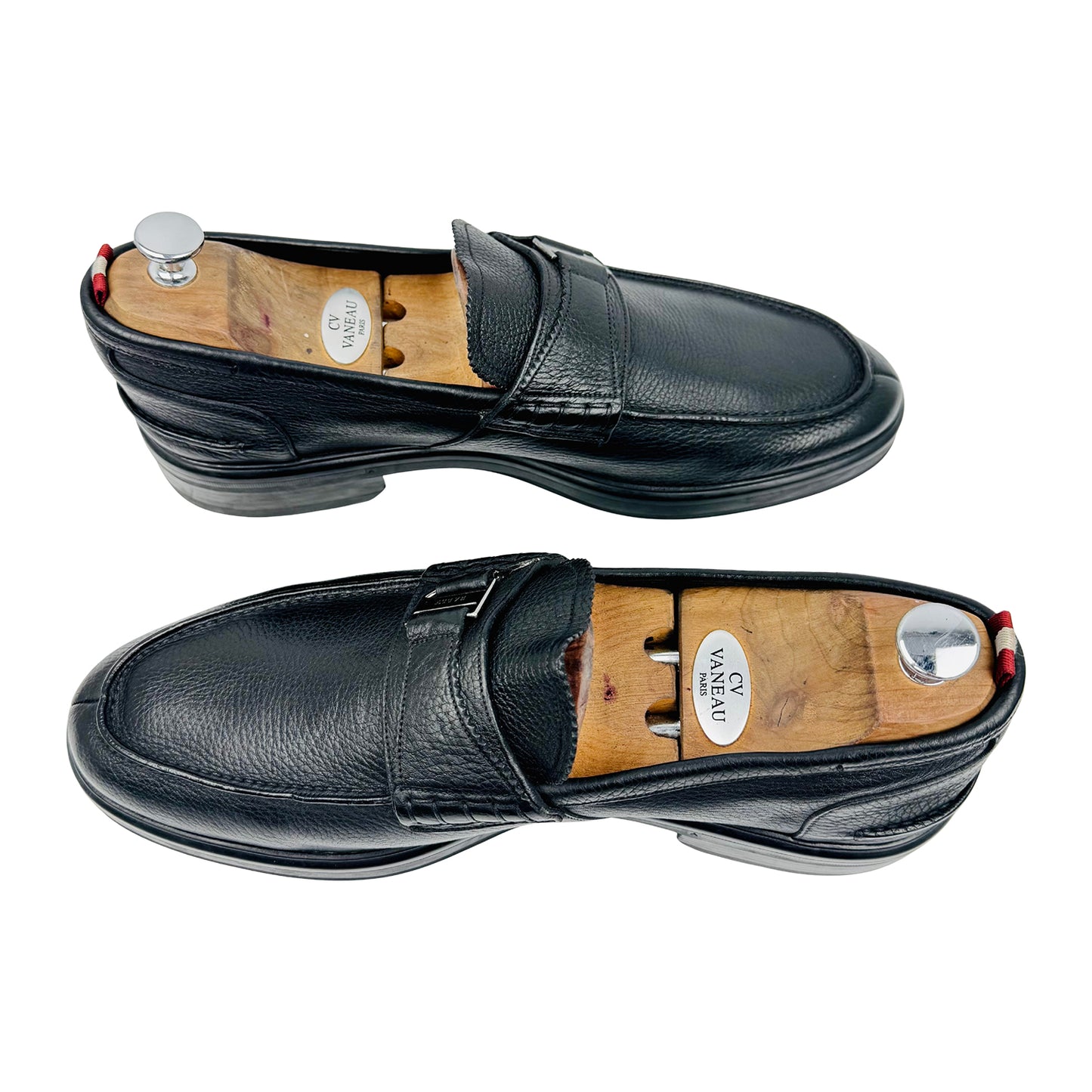 Bally Moriz Full Grain Leather Swiss Made Loafers (Size 44) - MORIZ-U-30