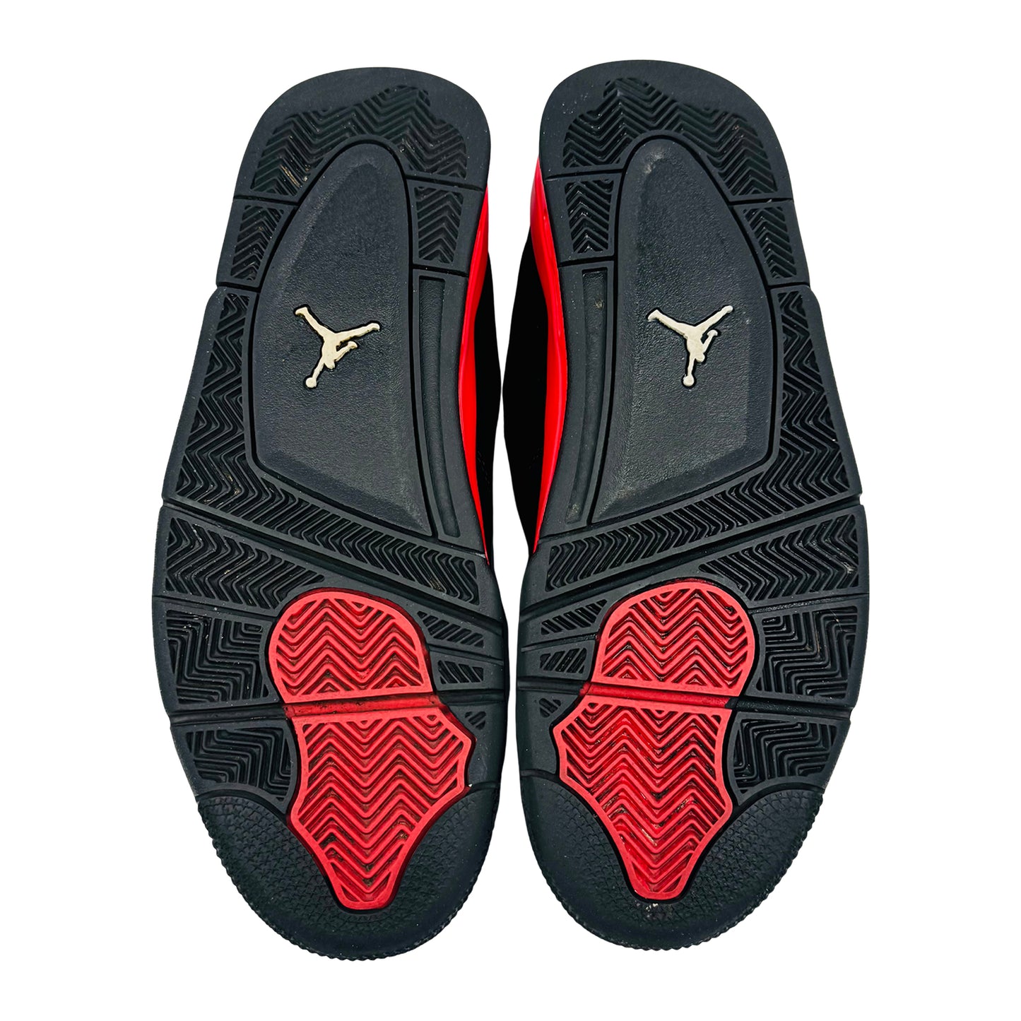 Nike Air Jordan 4 Retro 'Red Thunder' Sneakers (Size 45)