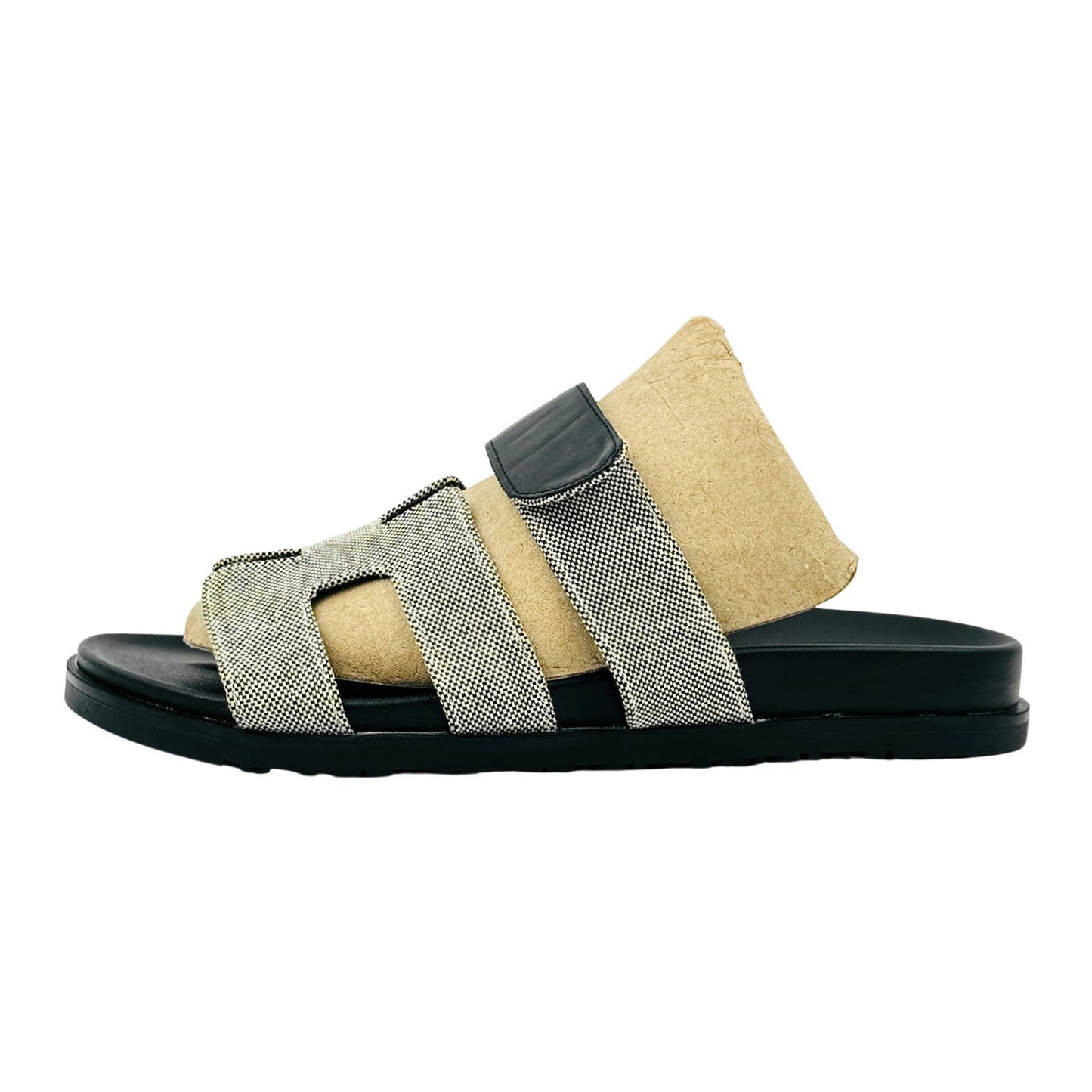 Hermes Chypre Sandal Slides (Size 41) -  H231819ZH78410
