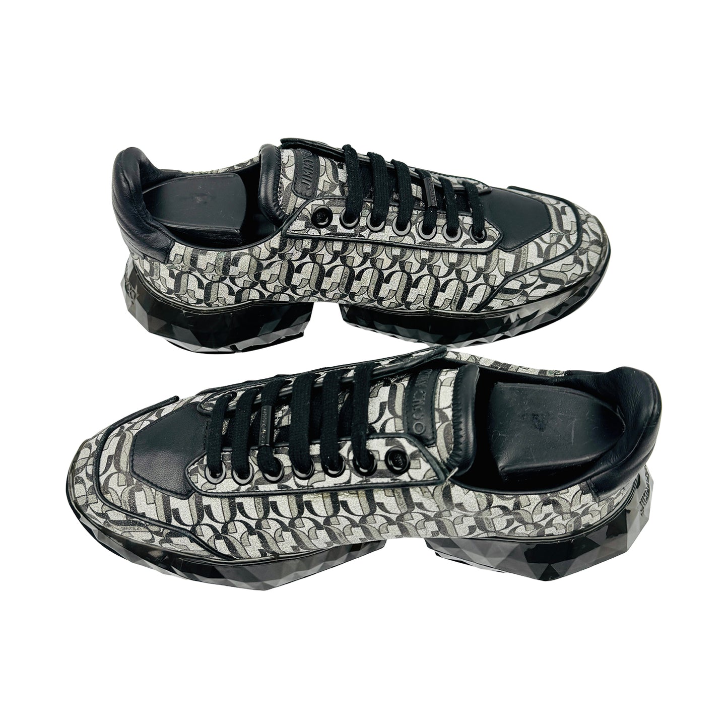 Jimmy Choo Diamond 'Black White' Sneakers (Size 40.5/41)