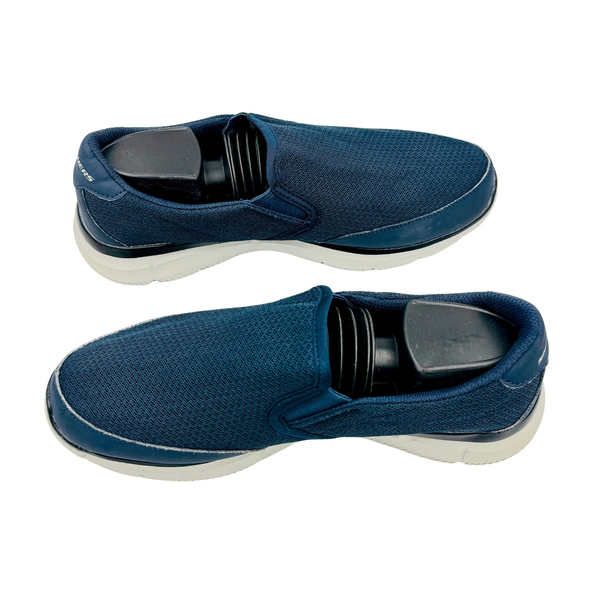 Skechers Equalizer Memory Foam Shoes (Size 41) - 999755 NVGY