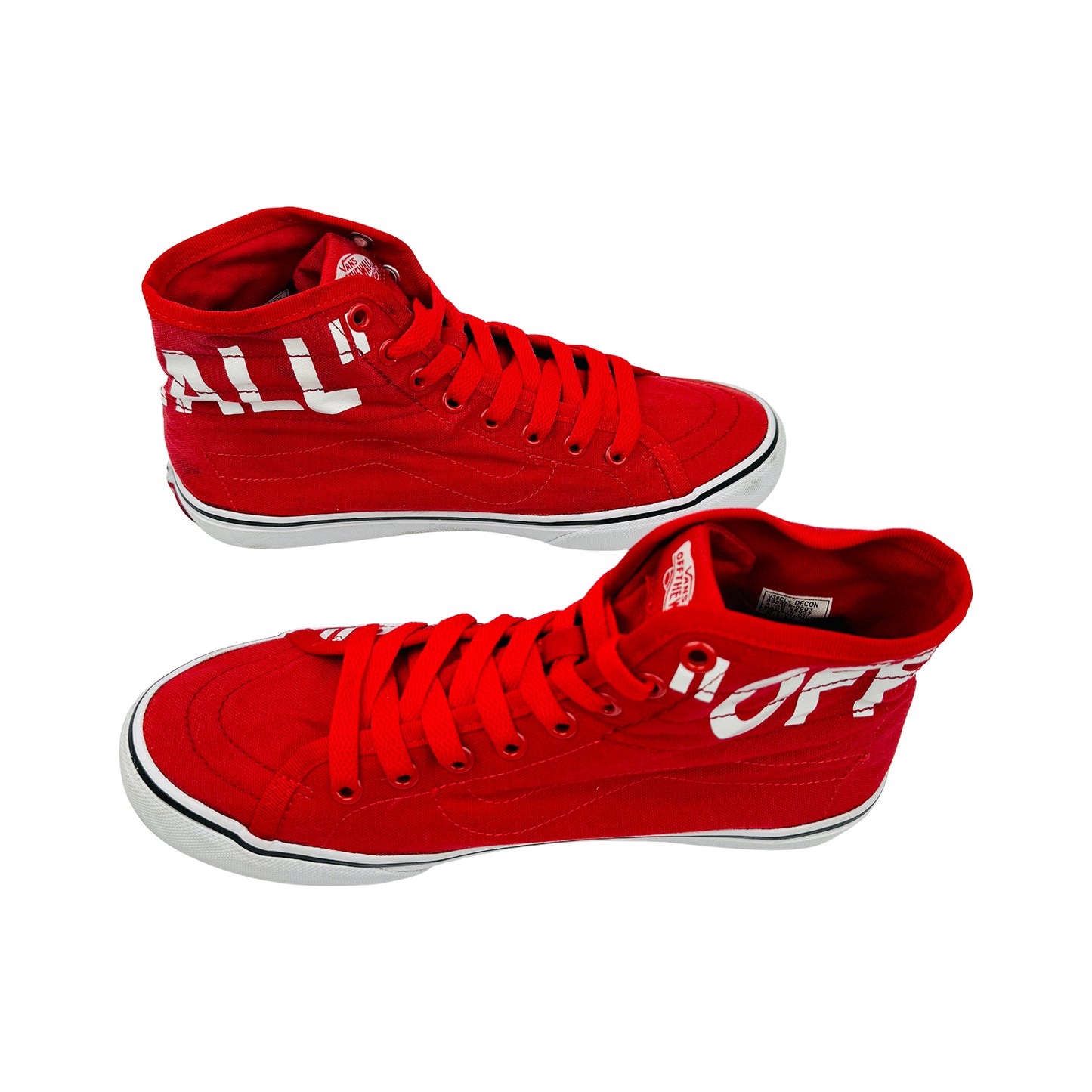 Vans Sk8-Hi Decon DX 'Red White' Sneakers (Size 41) - 593406-0003
