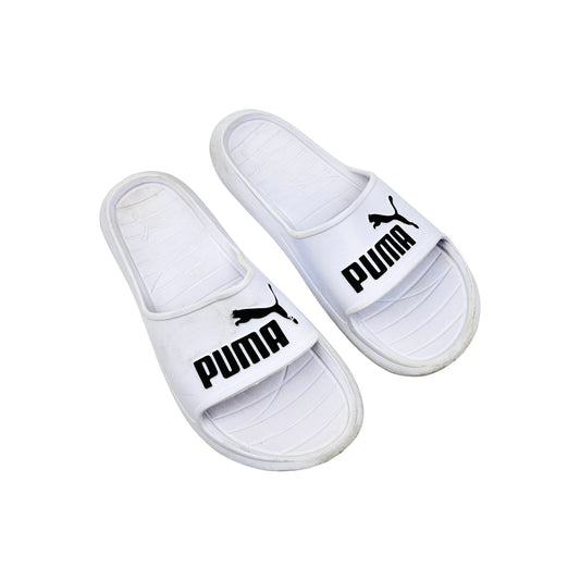 Puma Popcat 20 White IMEVA Slides (Size 41)
