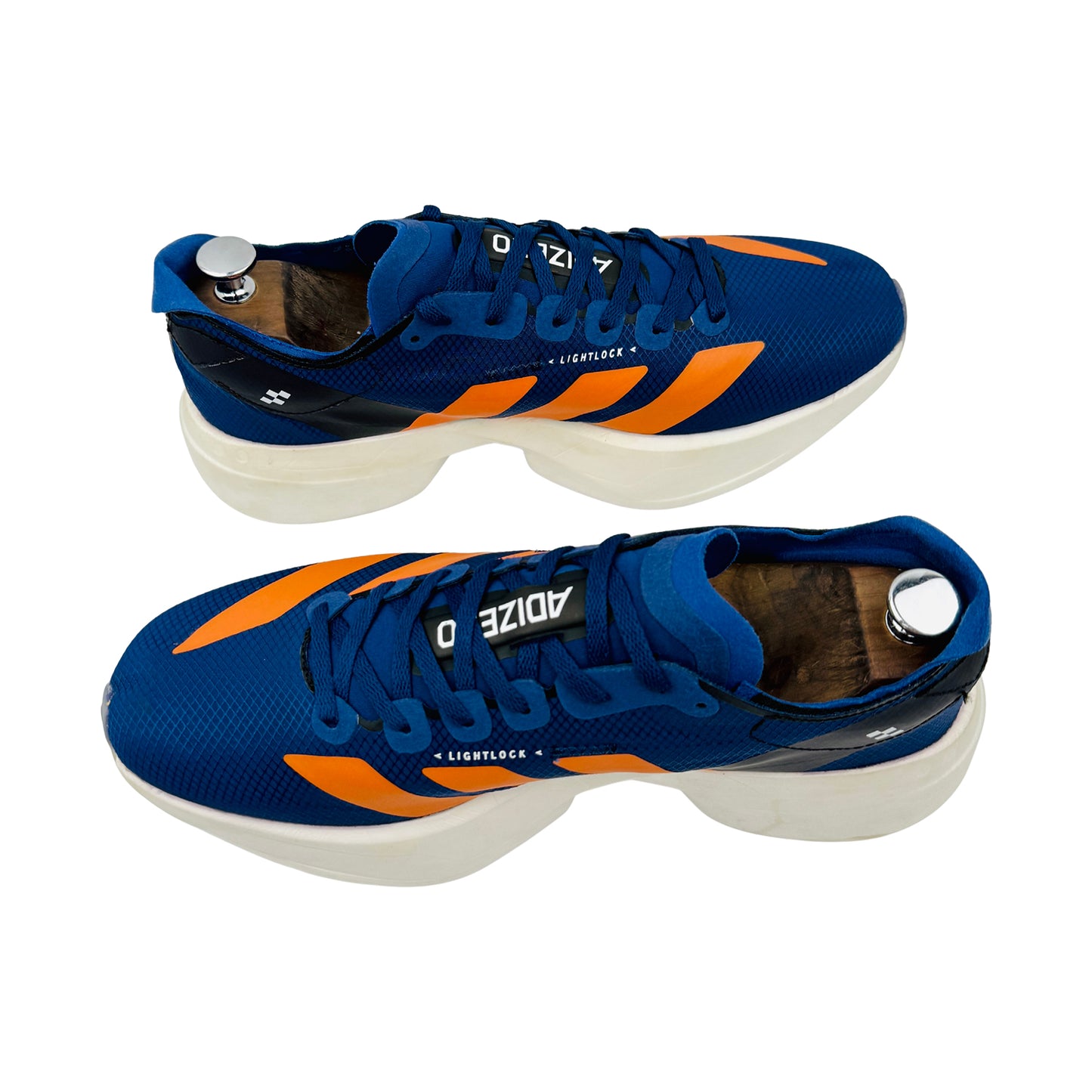 Adidas Adios Pro 4 'Dark Blue' Shoes (Size 45.5) - JR6370