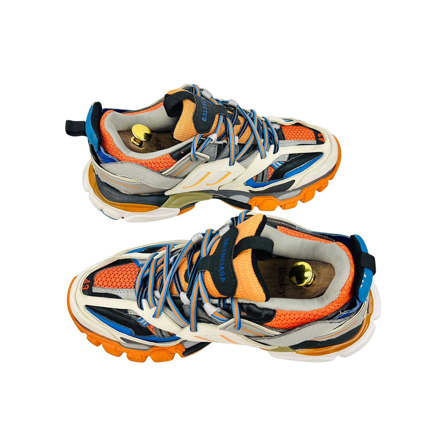 Balenciaga Men's Track Shoes (Size 43) - 542436