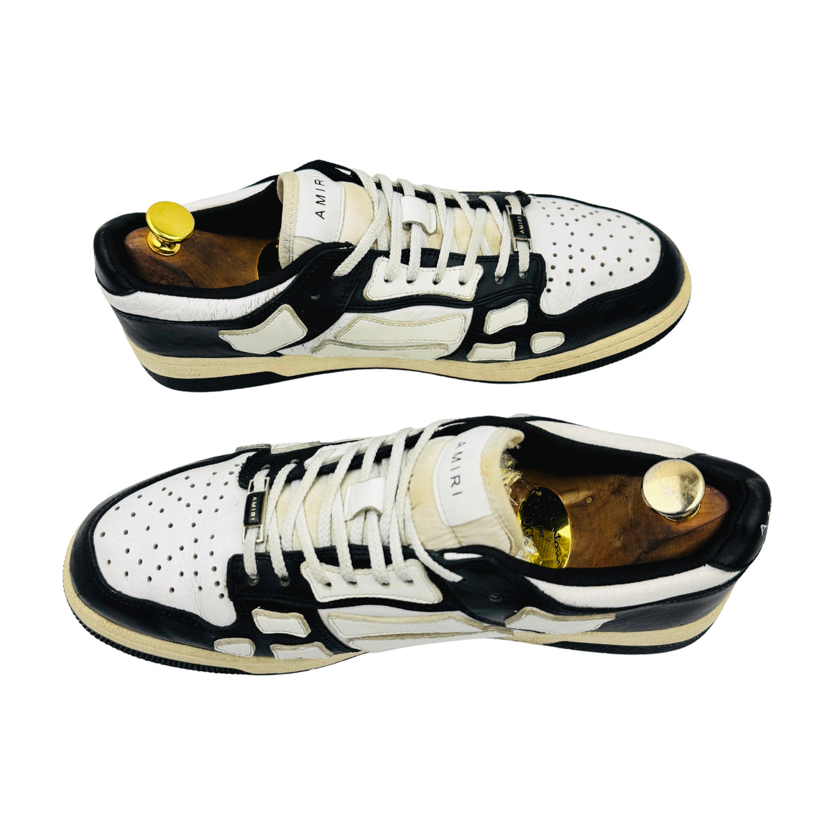 AMIRI Men's Skel Top Low Sneakers (Size 44)