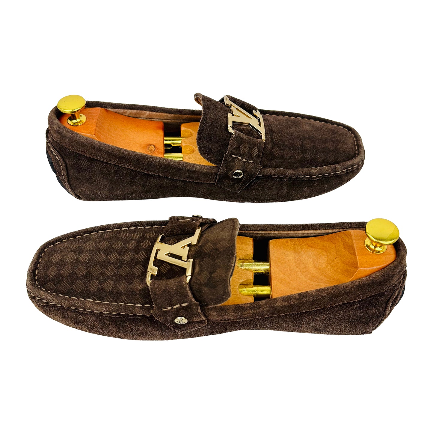 Louis Vuitton Men's Monte Carlo Loafers (Size 42)