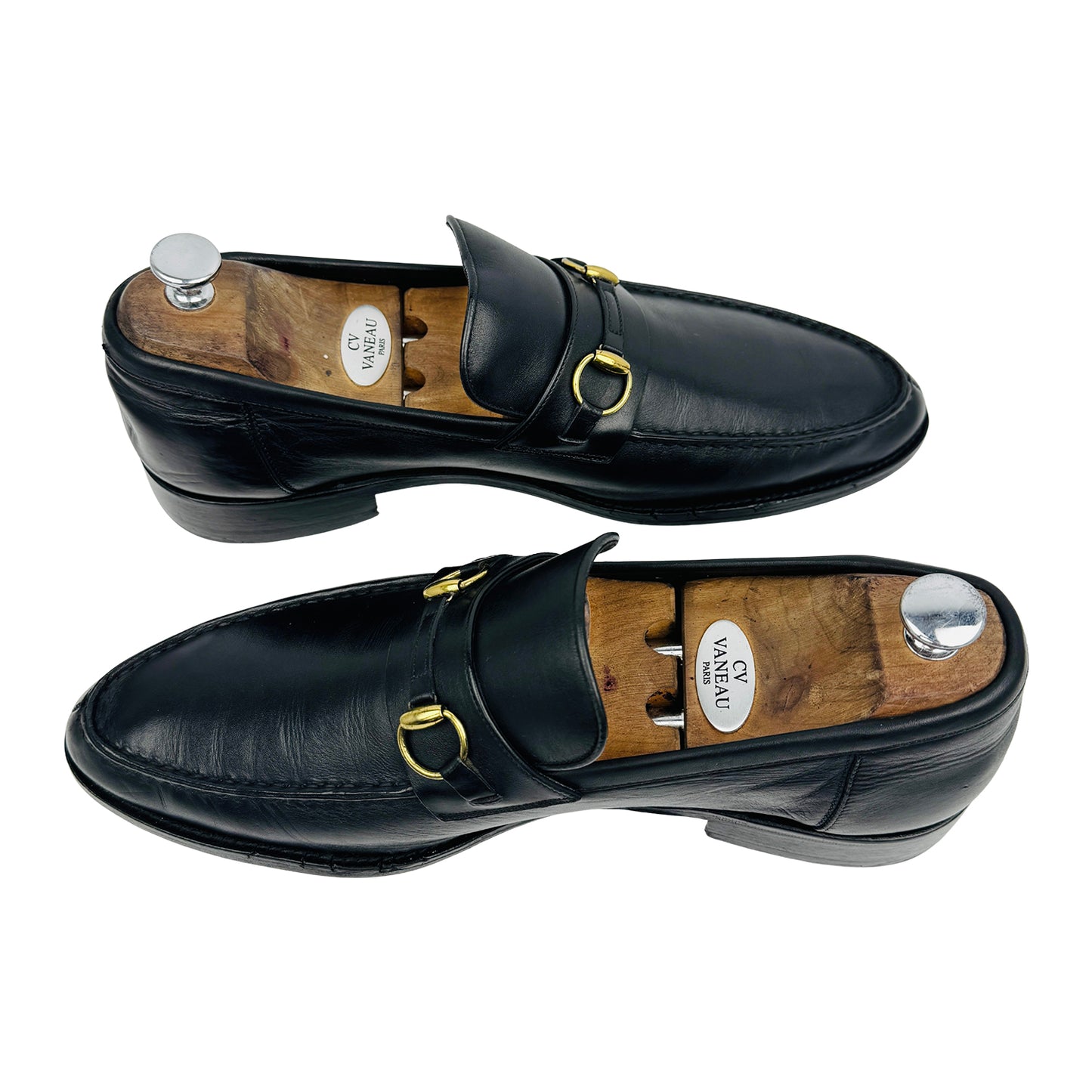 Gucci Men's Jordaan Horsebit Loafers (Size 43) - 091020