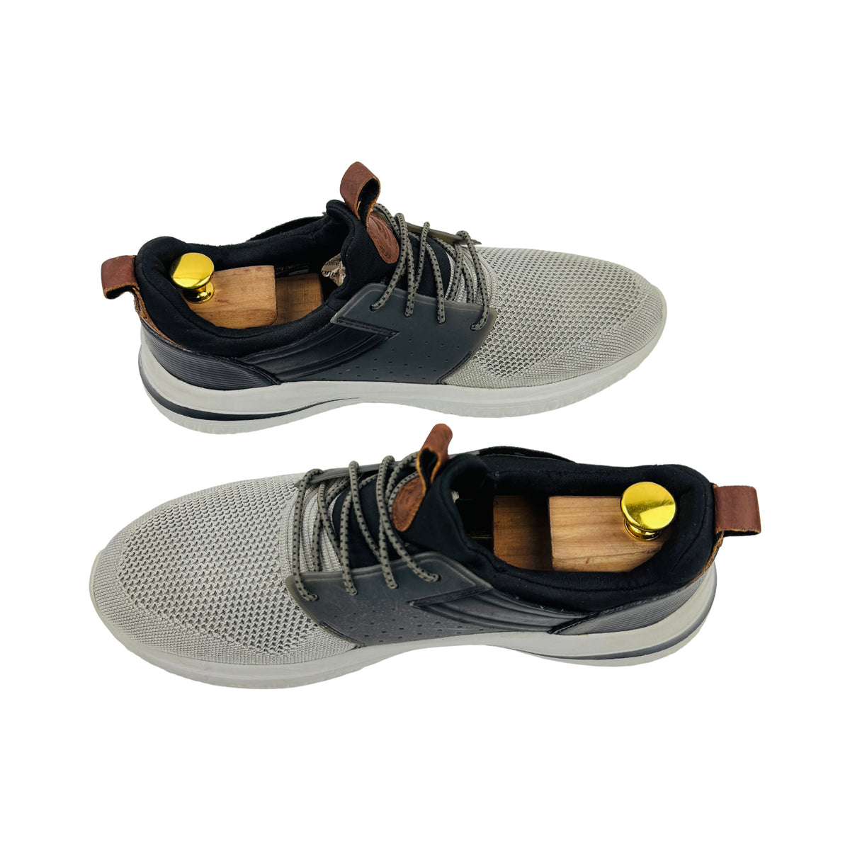 Skechers Delson 3.0 - Cicada Shoes (Size 42) - 210238 GYBK