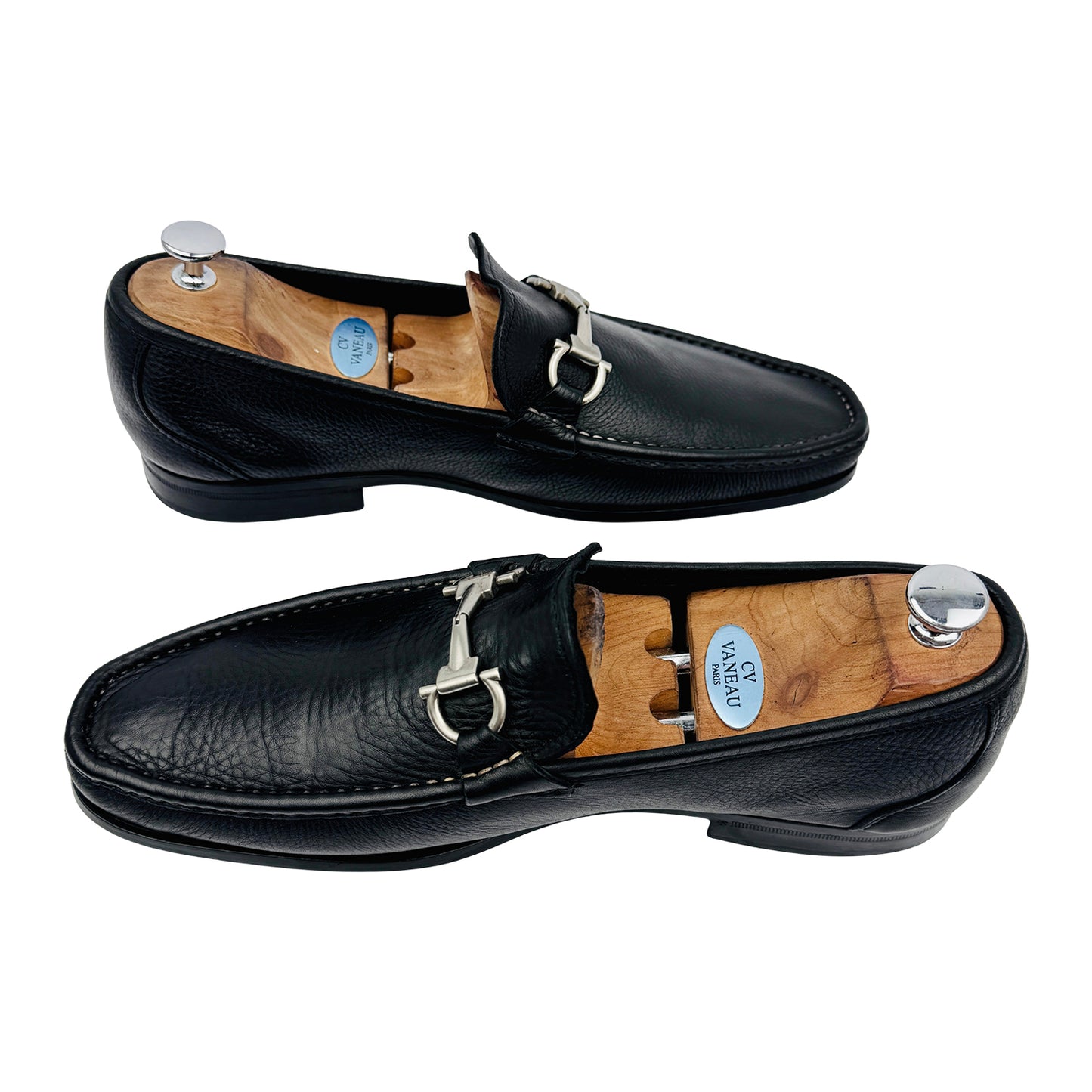 Salvatore Ferragamo Men's Magnifico Loafers (Size 44/44.5) - ST 17156