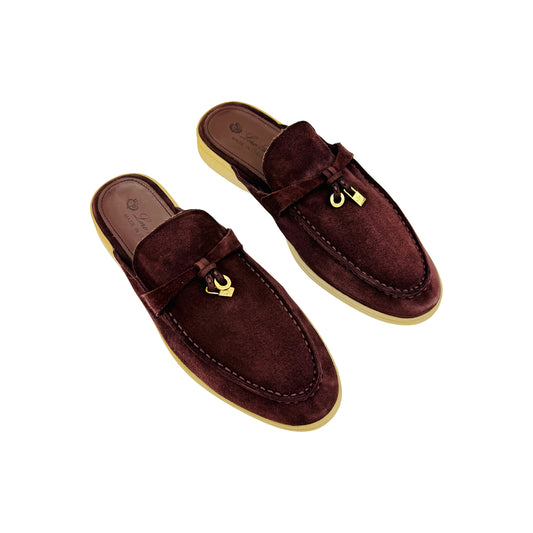 Loro Piana Charms Walk Babouche Mules (Size 39) - K 53076