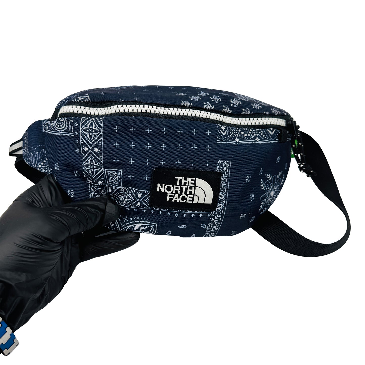 The North Face Kid's 'Navy White' Bag - NN2PN57V