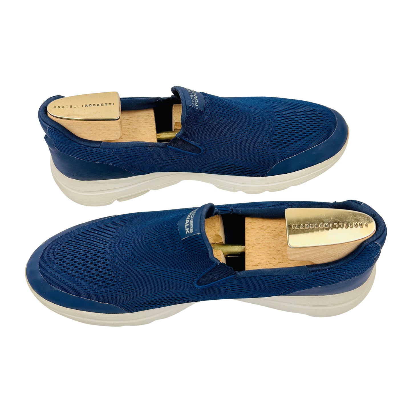 Skechers Men's Go Walk Navy Shoes (Size 45.5) - 216039CS NVY