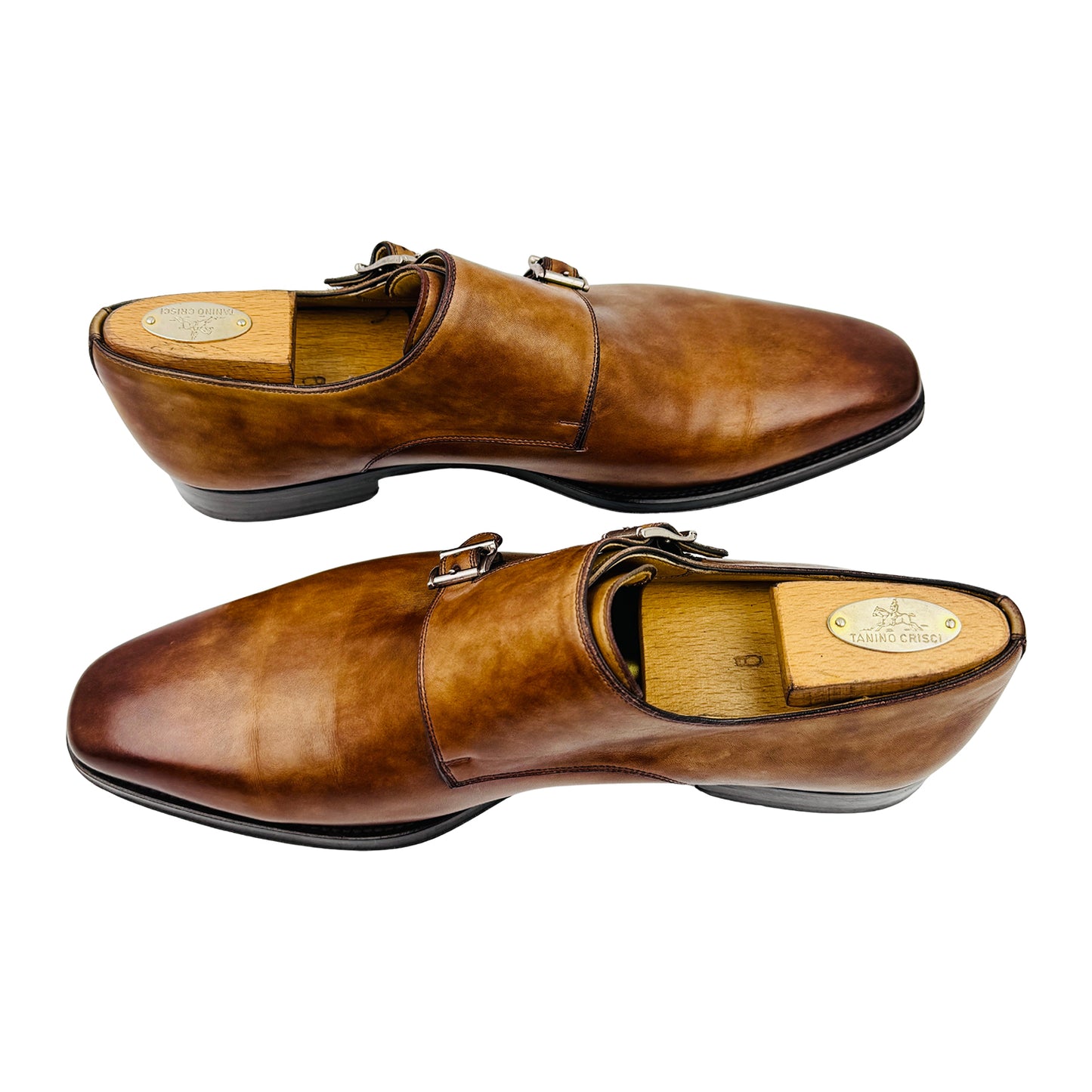 Magnanni Double Monk Strap Shoes (Size 43.5/44) - 13274