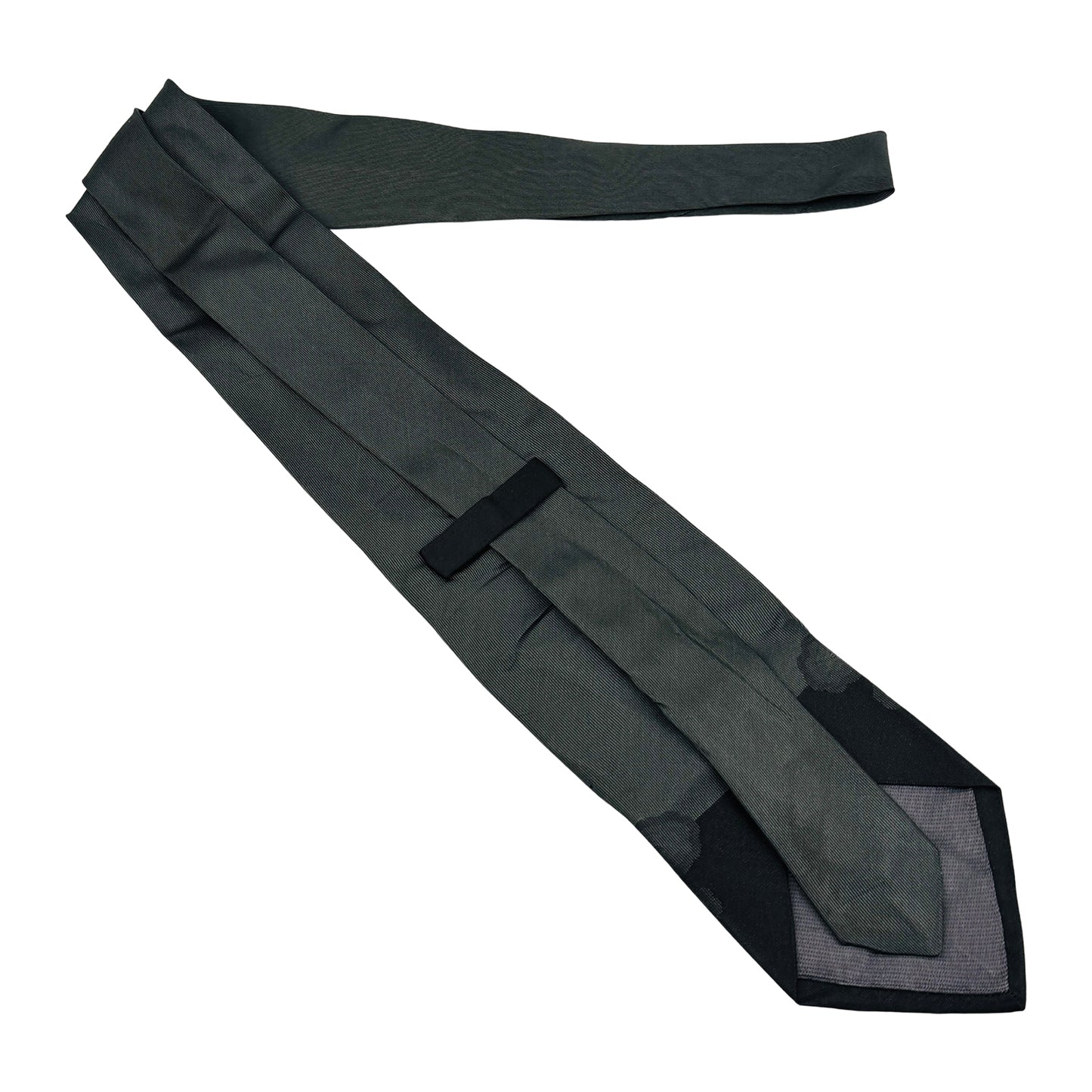 Dolce & Gabbana Grey 'Floral' Tie (Size Regular)