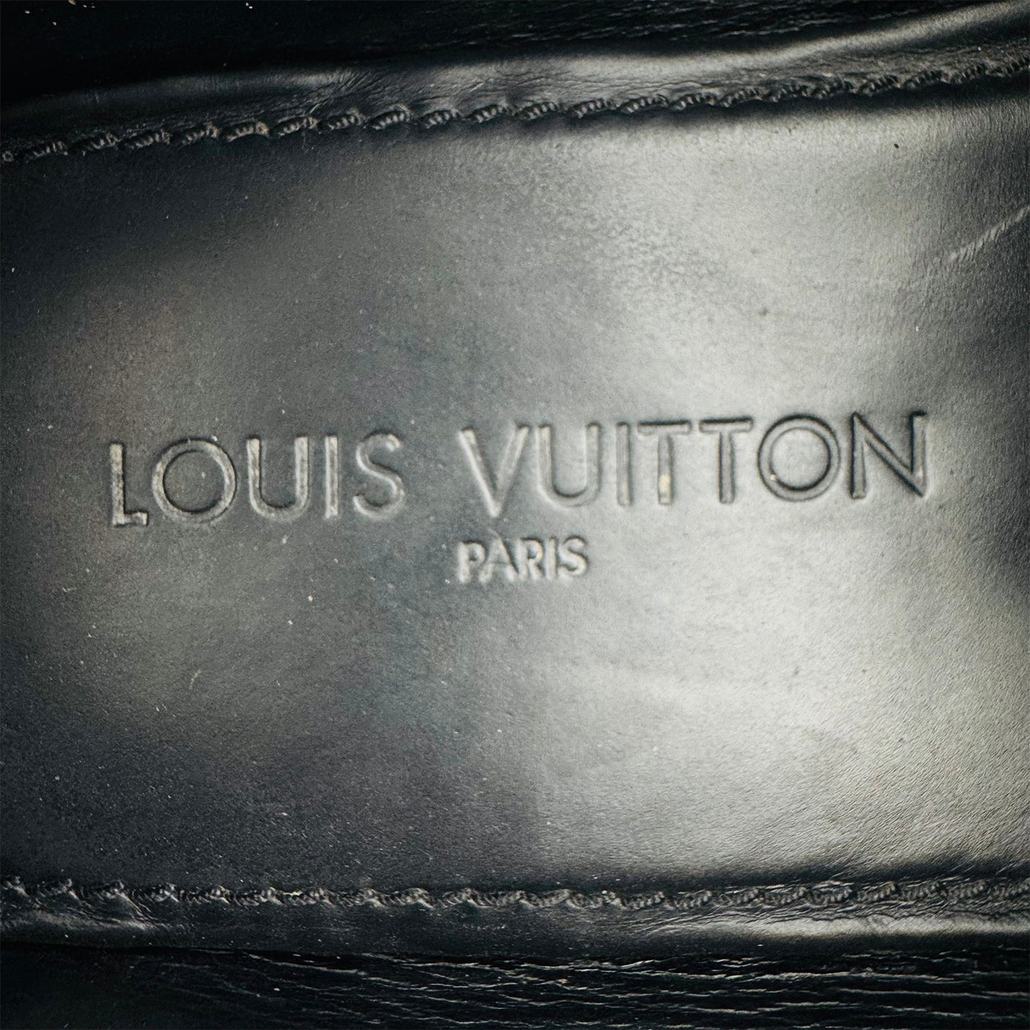 Louis Vuitton Men's Monte Carlo Black Loafers (Size 43.5)