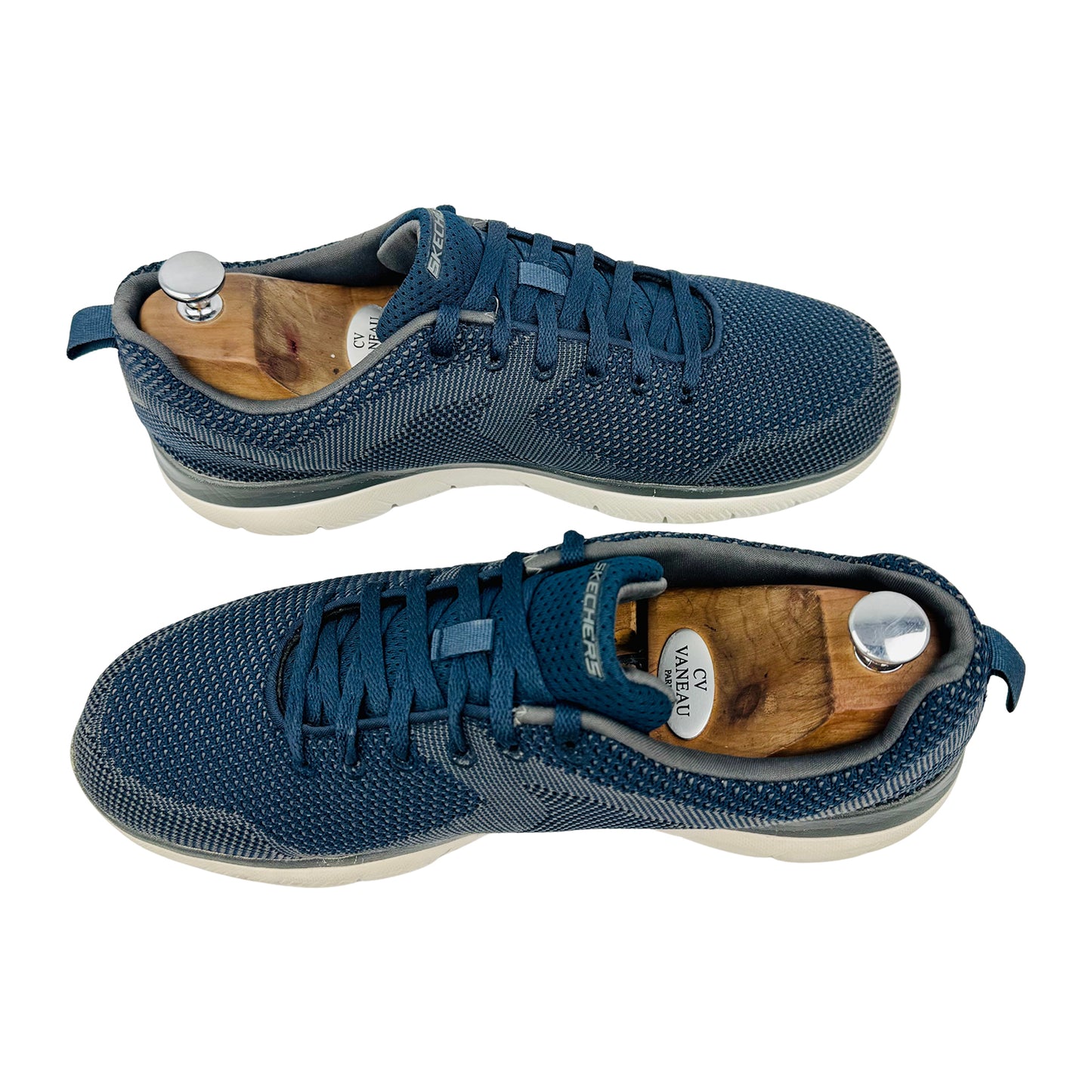 Skechers Summit Brisbane Shoes (Size 44) - 232057 NVY