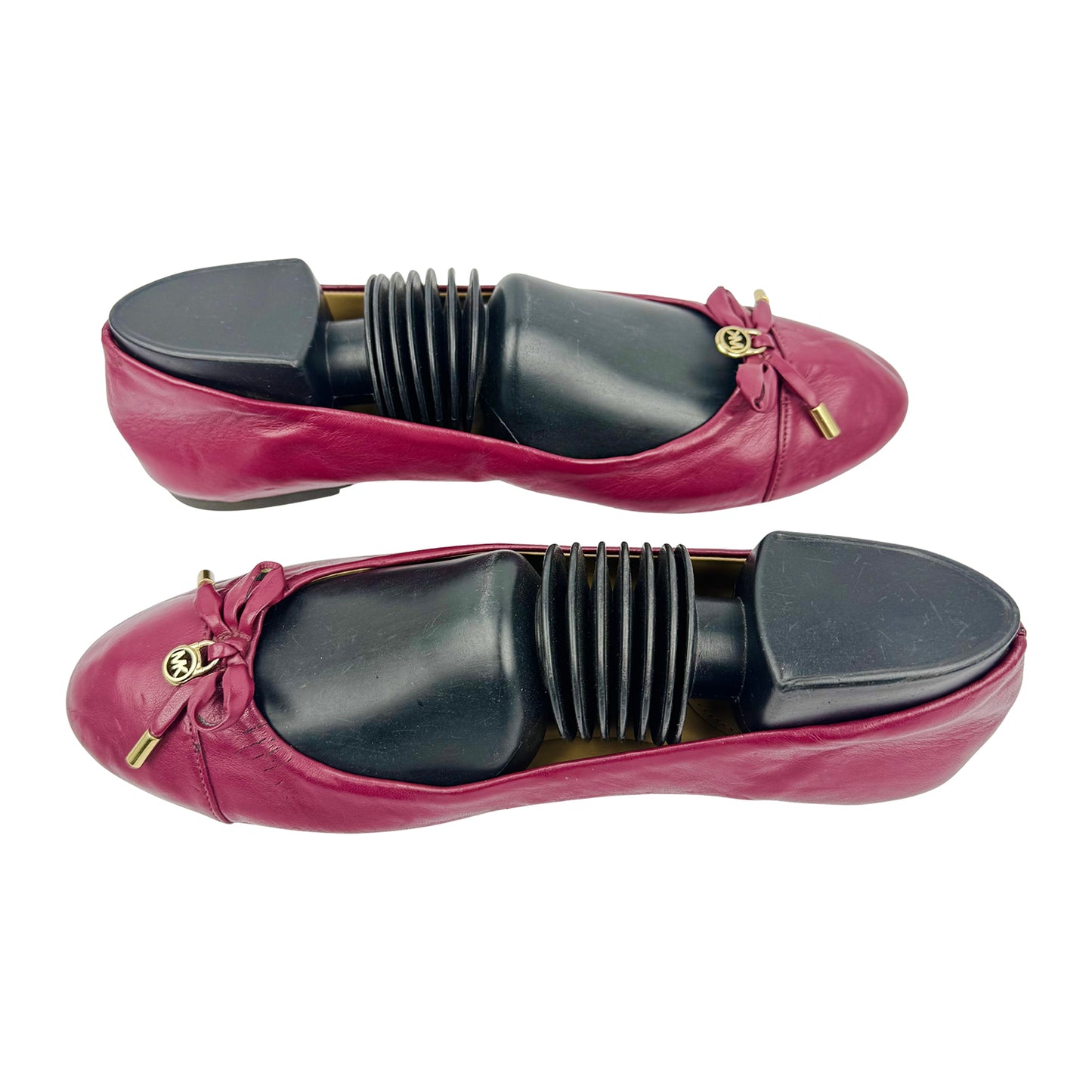 Michael Kors Nori 'Deep Fuchsia' Ballet Flats (Size 39)