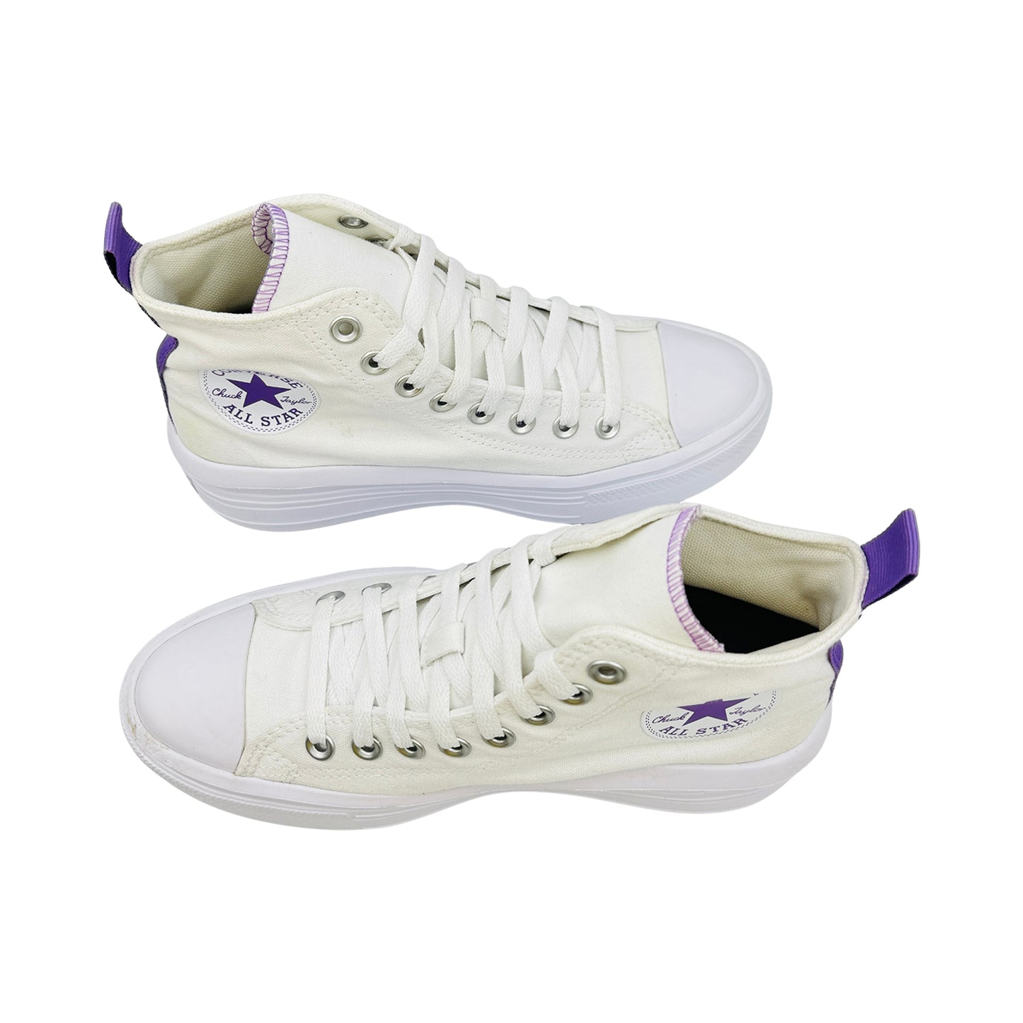 Converse Chuck Taylor All Star Move Platform Sneakers (Size 38) - A03667C