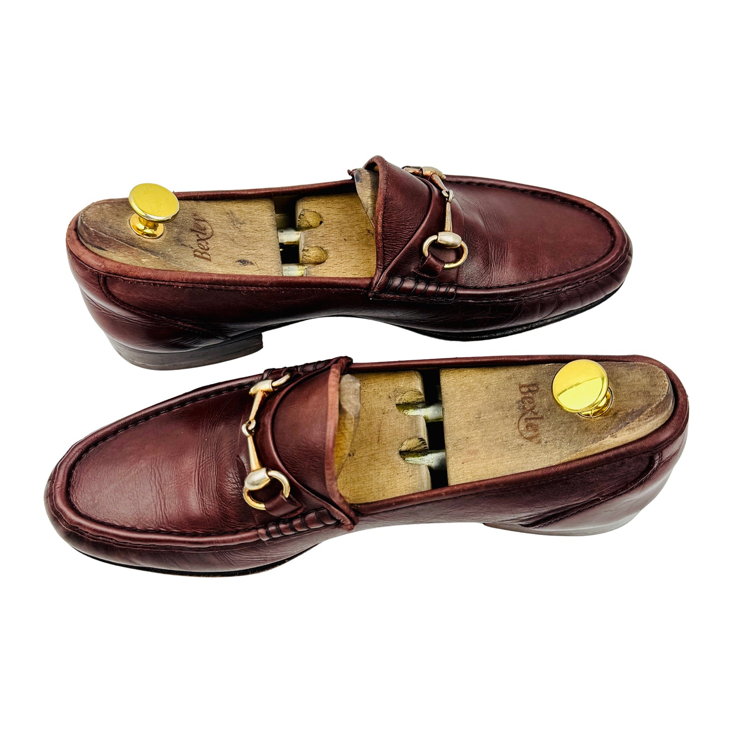 Church’s Burgundy Horsebit Loafers (Size 43.5)