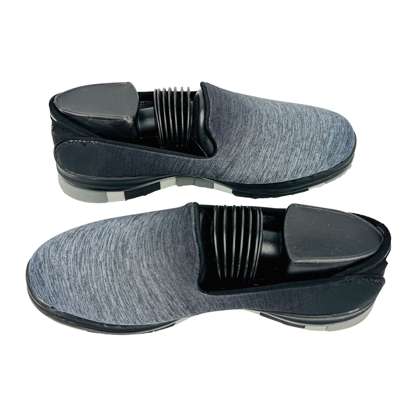 Skechers Go Flex 'Black Grey' Shoes (Size 36.5) - 14018 BKGY