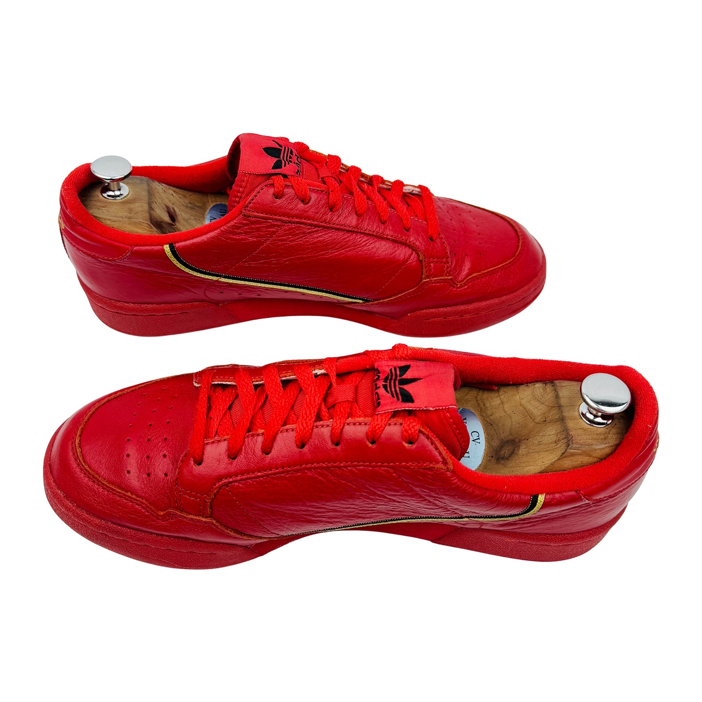 Adidas Continental 80 'Scarlet Gold' Sneakers (Size 45/45.5) - EE4144