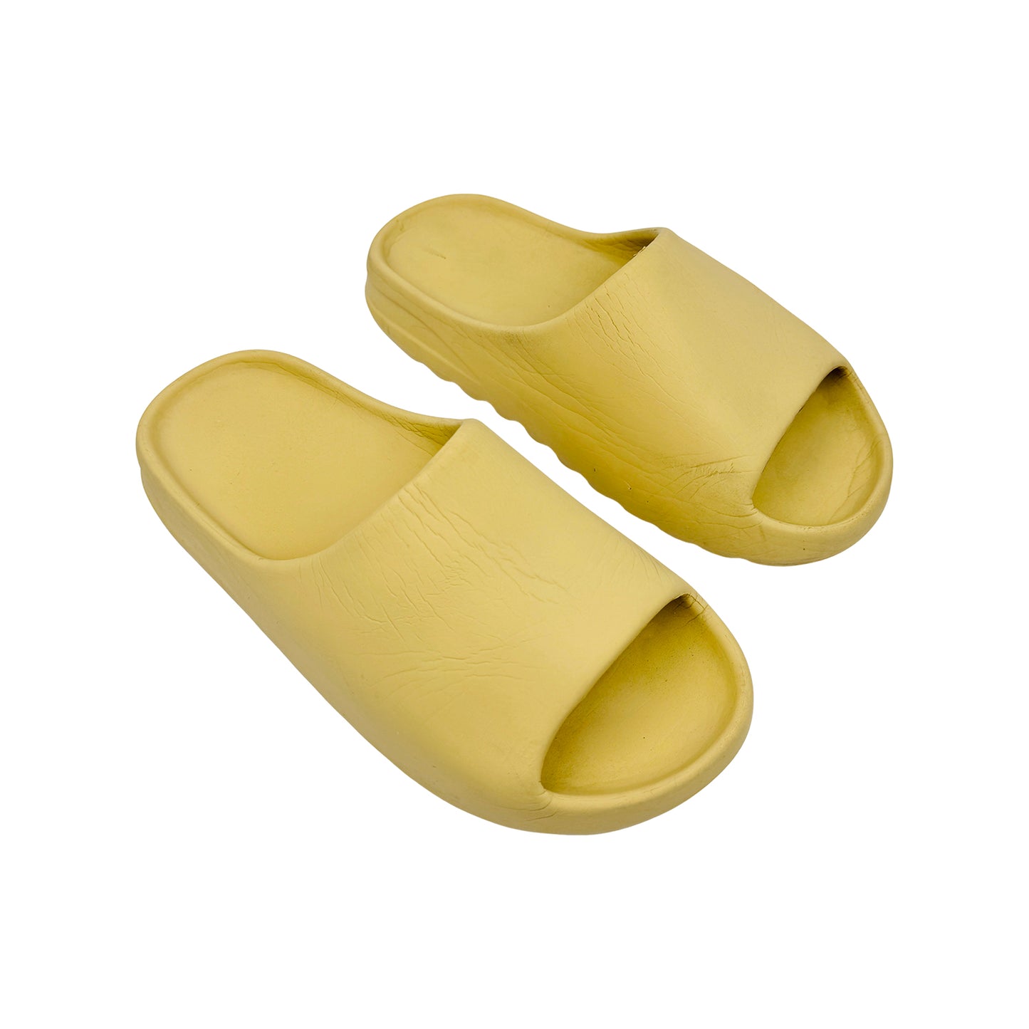 Adidas Men's Yeezy 'Desert Sand' Slides (Size 43/43.5) - FW6344