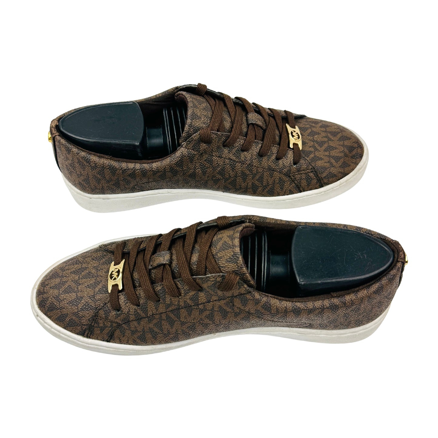 Michael Kors Keaton Signature Logo Sneakers (Size 39/39.5)