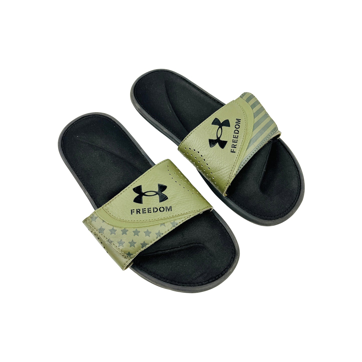 Under Armour Ignite Freedom 2 Slides (Size 41) - 3025686-002