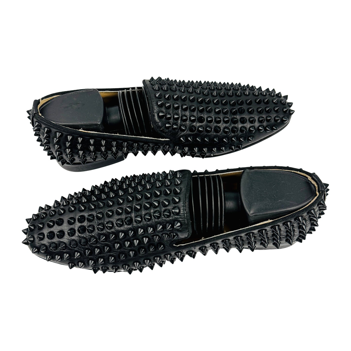 Christian Louboutin Dandelion Spikes Loafers (Size 39)