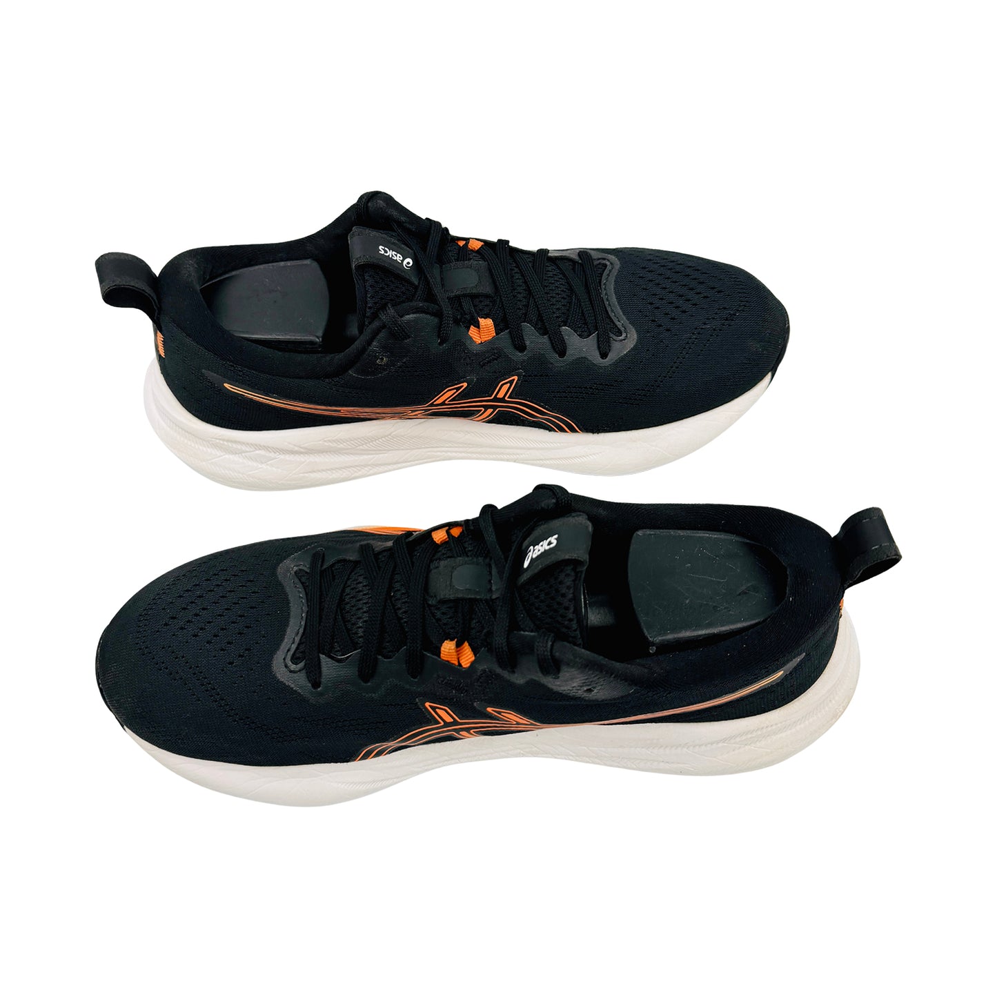 ASICS GEL-PLUS 16 'Black Nova Orange' Shoes (Size 41.5) - 1011B962