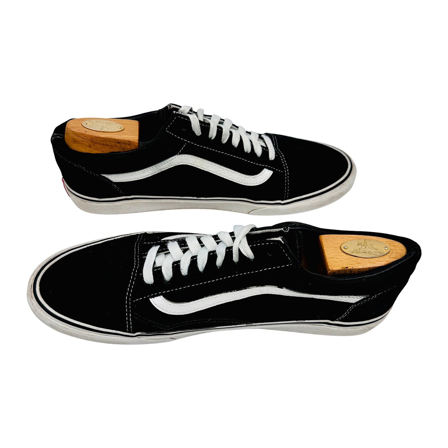 Vans Old Skool 'Black White' Sneakers (Size 46) - VN000D3HY28